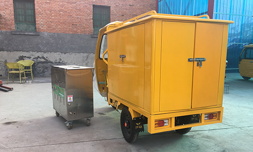 節(jié)水環(huán)保型蒸汽洗車(chē)機(jī)現(xiàn)身深圳